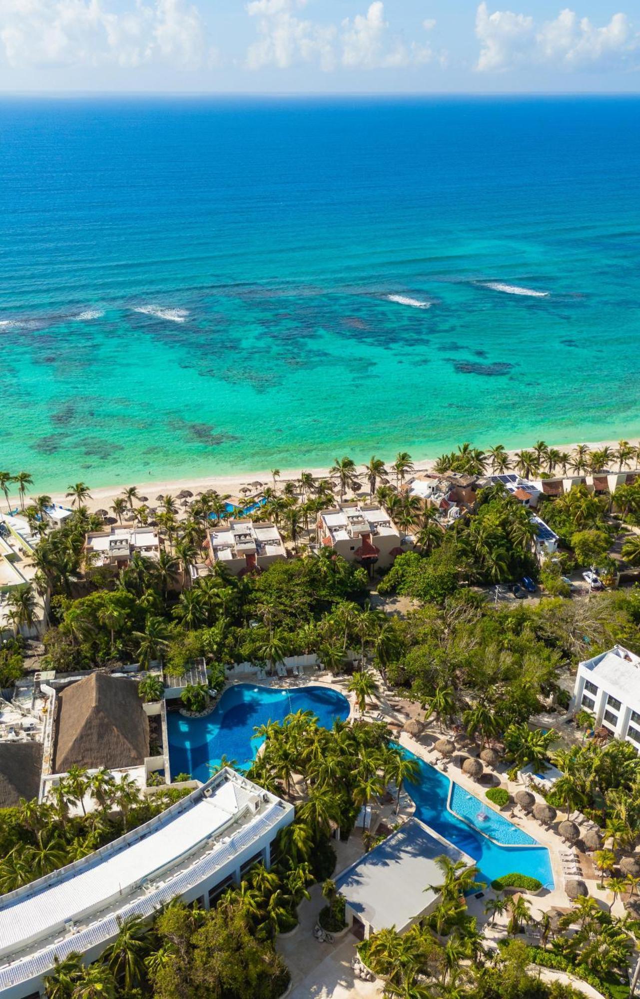 Grand Oasis Tulum Riviera Hotel Akumal Buitenkant foto