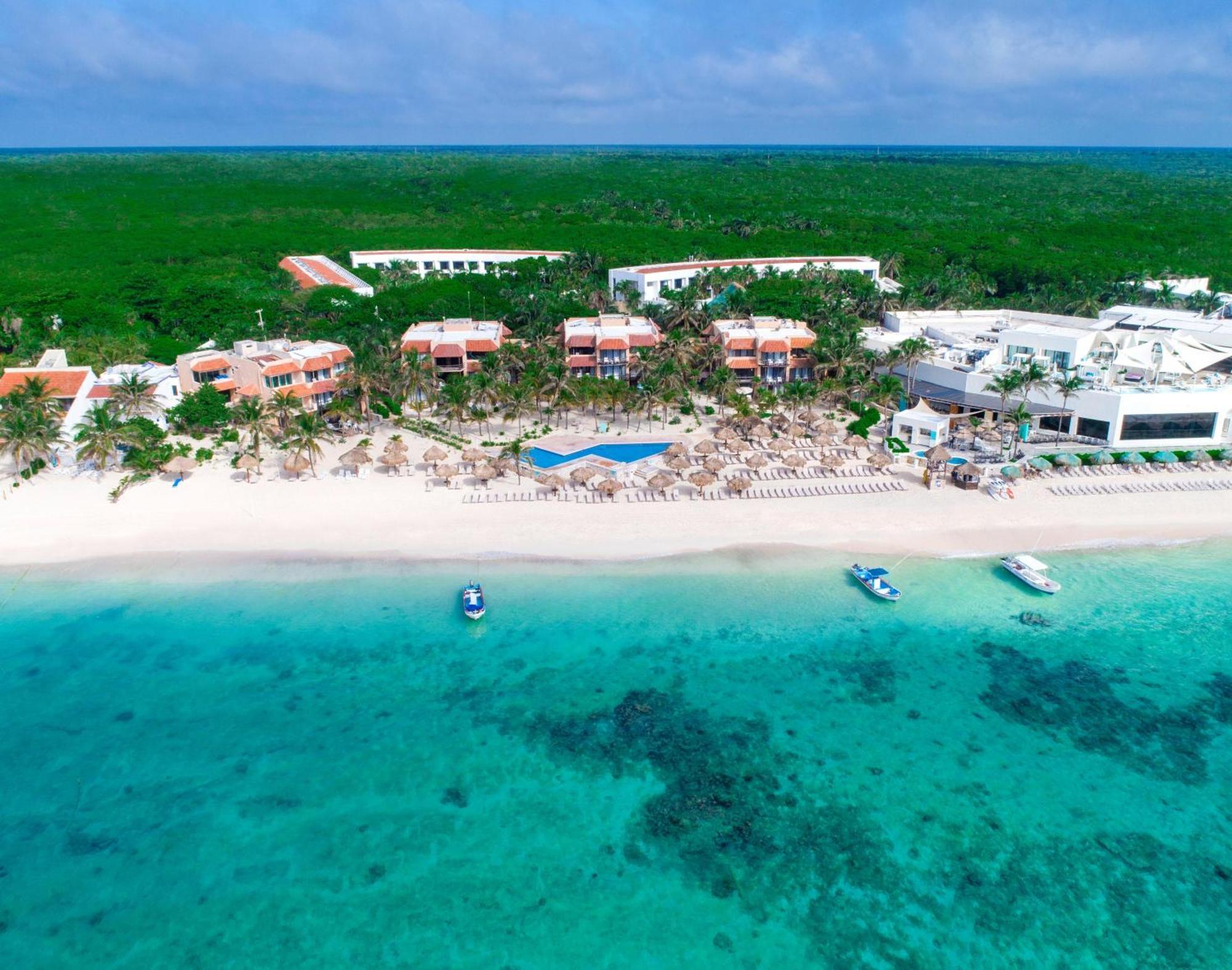 Grand Oasis Tulum Riviera Hotel Akumal Buitenkant foto