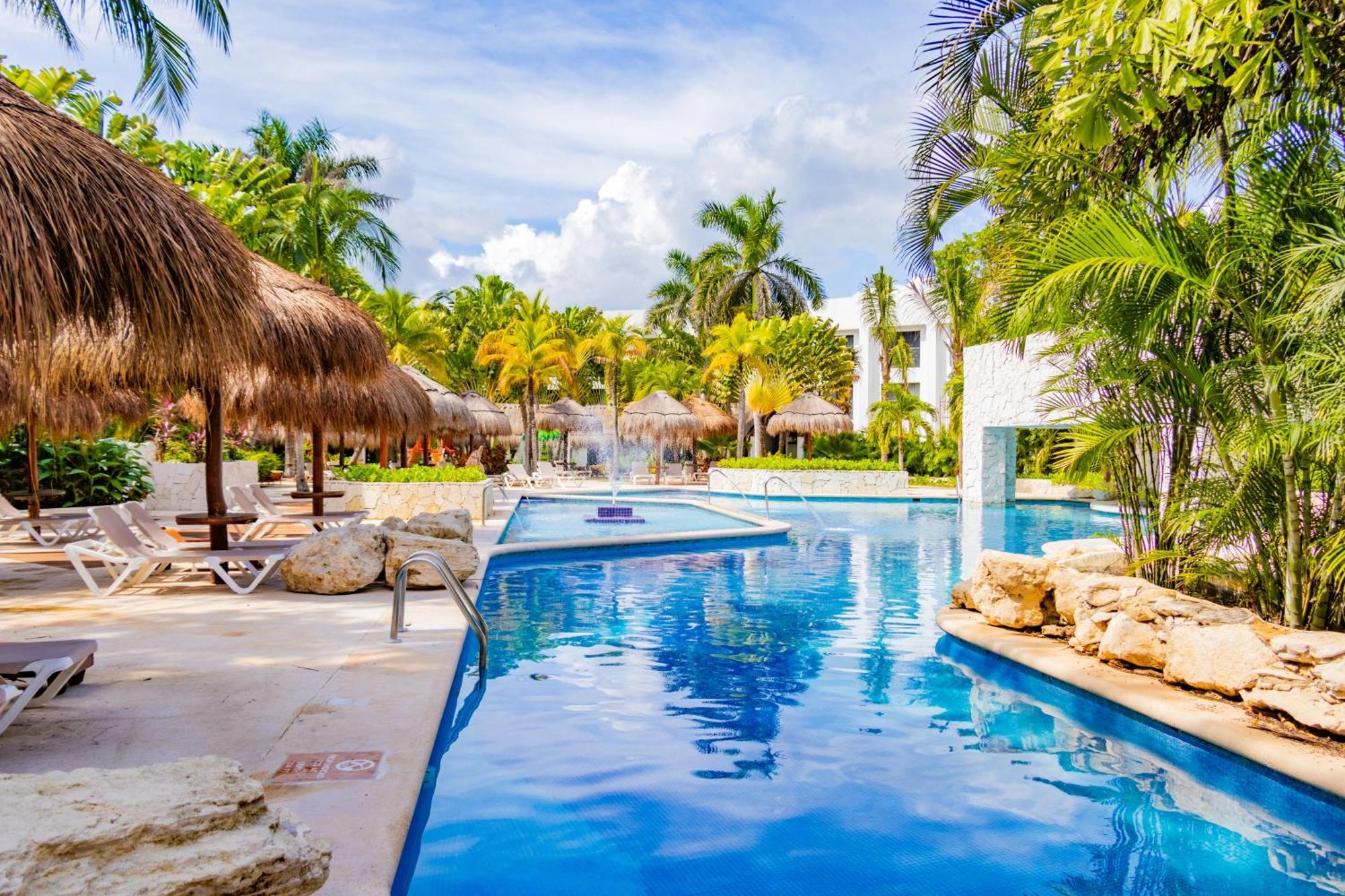 Grand Oasis Tulum Riviera Hotel Akumal Buitenkant foto