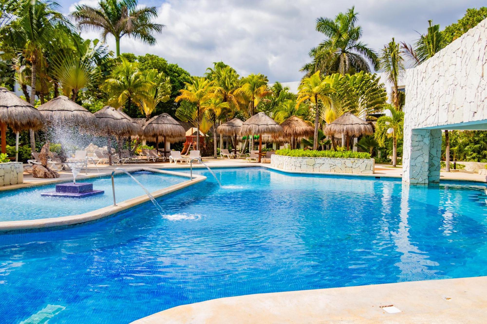 Grand Oasis Tulum Riviera Hotel Akumal Buitenkant foto